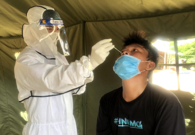 Quảng Ngãi ghi nhận thêm 27 ca dương tính với SARS-CoV-2 ảnh 1