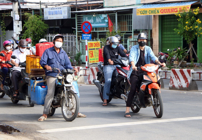 Ninh Thuận thực hiện các giải pháp phòng dịch sau nới lỏng giãn cách ảnh 1