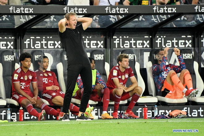 Bayern Munich không thắng 5 trận liên tiếp dưới thời Nagelsmann ảnh 2
