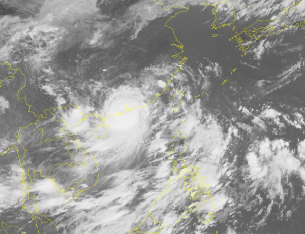 Trong 24 đến 48 giờ tới, bão số 6 suy yếu thành áp thấp nhiệt đới ảnh 1