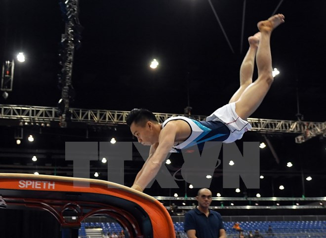 Thể dục dụng cụ Việt Nam - Niềm vui bất ngờ và nỗi lo phía trước ảnh 1