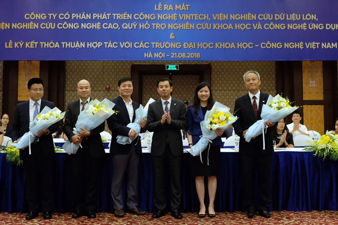 ‘Đại gia’ Vingroup công bố chuyển mình thành tập đoàn công nghệ ảnh 1