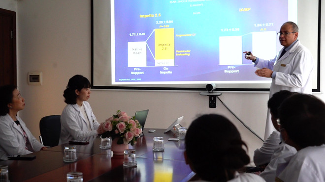 Nấc thang mới trong điều trị bệnh tim mạch tại Việt Nam ảnh 3