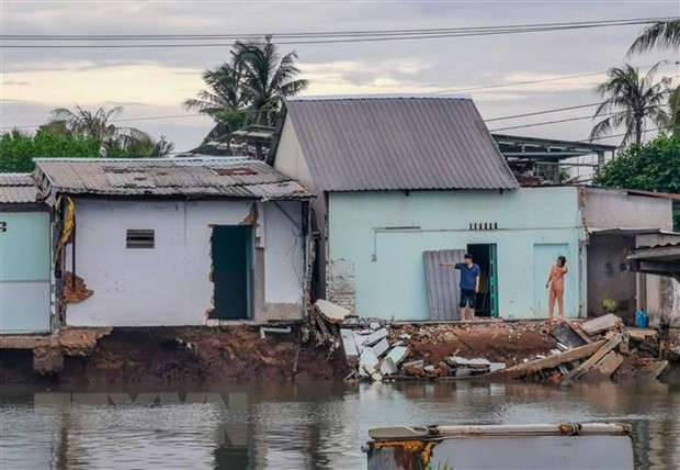 Đô thị vùng Đồng bằng sông Cửu Long nỗ lực thích ứng biến đổi khí hậu ảnh 1