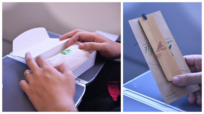 Fly Green - “Dấu ấn xanh” trên bầu trời của Bamboo Airways ảnh 2