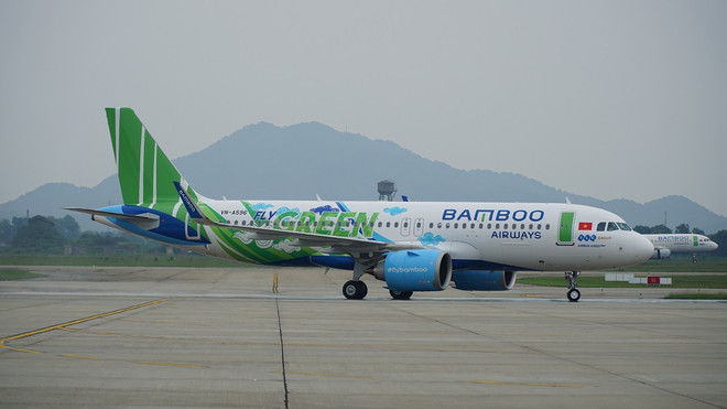 Fly Green - “Dấu ấn xanh” trên bầu trời của Bamboo Airways ảnh 1