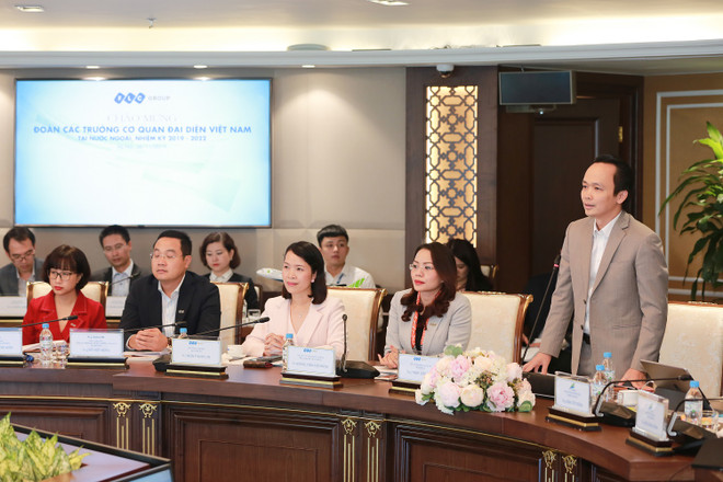 Tập đoàn FLC gặp mặt Trưởng các cơ quan đại diện Việt Nam ở nước ngoài ảnh 3