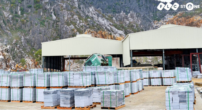 FLC STONE và dịch vụ trọn gói khai thác-sản xuất-thi công đá tự nhiên ảnh 3