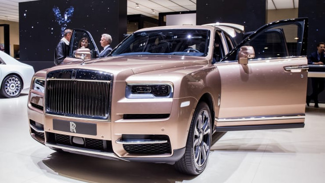 Doanh số bán xe ôtô của Roll-Royce tăng 25% trong năm 2019 ảnh 1