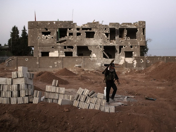 Người Kurd thành lập chính quyền lâm thời ở Syria ảnh 1