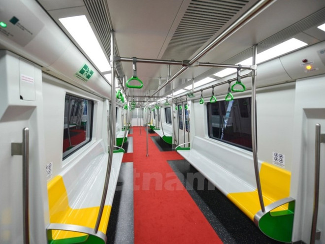 Người khen, kẻ chê mẫu tàu đường sắt đô thị Cát Linh-Hà Đông ảnh 2