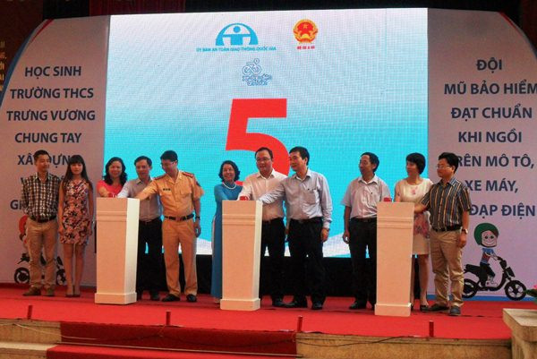 Phát động cuộc thi An toàn cùng xe đạp điện, xe máy điện cho học sinh ảnh 2