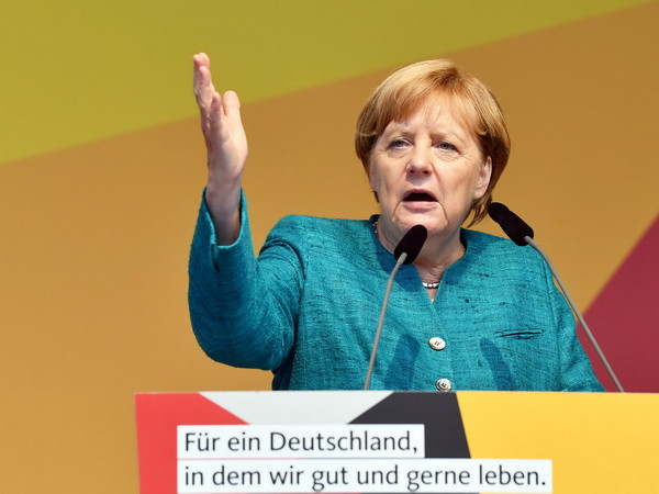 Bầu cử Đức: Thủ tướng Merkel tiếp tục khẳng định vị trí dẫn đầu ảnh 1