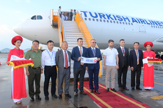 Turkish Airlines khai thác đường bay thẳng từ Istanbul-Hà Nội ảnh 2