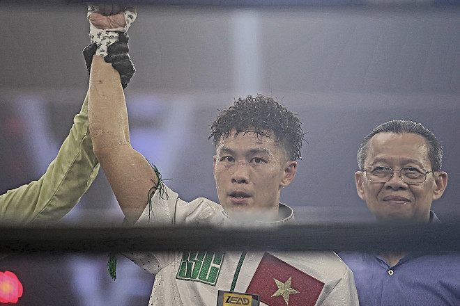 Hạ võ sỹ Thái Lan, Trịnh Thế Long giành đai Bạc WBC châu Á ảnh 1