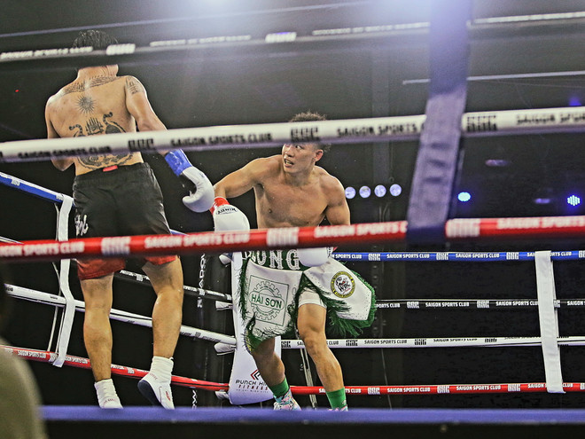 Hạ võ sỹ Thái Lan, Trịnh Thế Long giành đai Bạc WBC châu Á ảnh 2