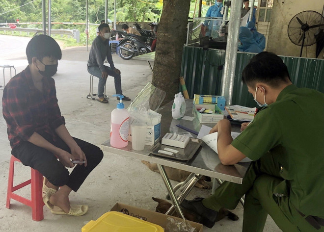 Xử phạt 7 trường hợp vi phạm quy định về phòng, chống dịch COVID-19 ảnh 1