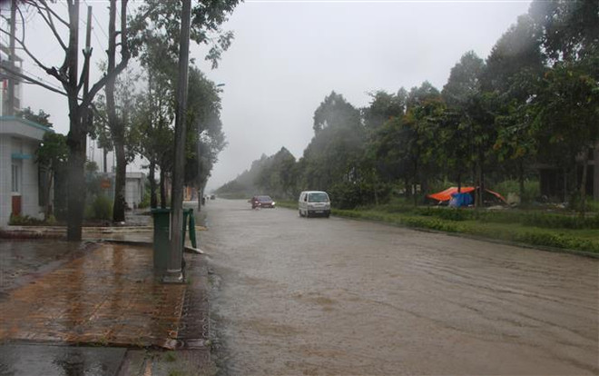 Từ chiều 25/8, khu vực Bắc Bộ và Thanh Hóa có mưa lớn ảnh 2