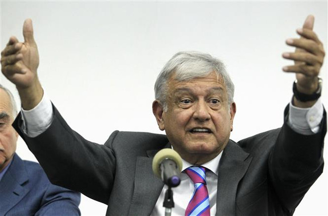 Tân Tổng thống Mexico Andres Manuel Lopez Obrador tuyên thệ nhậm thức ảnh 1