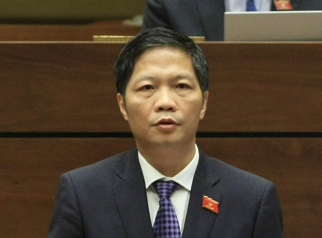 Bộ trưởng Bộ Công Thương Trần Tuấn Anh. (Ảnh: Phạm Kiên/TTXVN) Bộ trưởng Trần Tuấn Anh nói gì về năm đầu tiên đảm nhiệm trọng trách ảnh 1