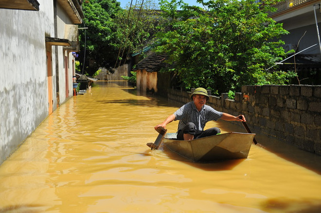 Các địa phương nỗ lực khắc phục hậu quả nặng nề của đợt mưa lũ ảnh 2