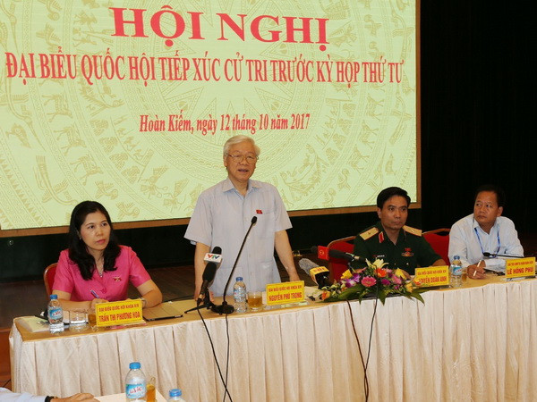 Tổng Bí thư: Chống tham nhũng là cuộc chiến cam go, đòi hỏi kiên trì ảnh 1