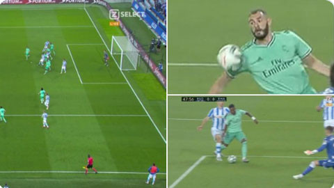 Đánh bại Sociedad, Real Madrid soán ngôi đầu của Barcelona ảnh 1