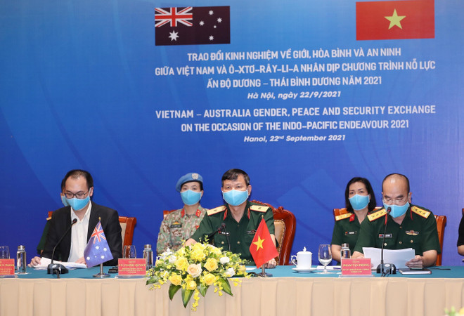 Tạo điều kiện cho phụ nữ tham gia hơn vào hòa bình, an ninh toàn cầu ảnh 2