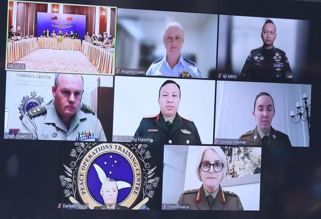 Tạo điều kiện cho phụ nữ tham gia hơn vào hòa bình, an ninh toàn cầu ảnh 3