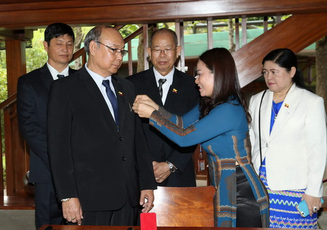 Thúc đẩy quan hệ hợp tác giữa hai Quốc hội Việt Nam và Myanmar ảnh 4