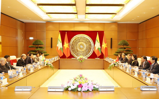 Thúc đẩy quan hệ hợp tác giữa hai Quốc hội Việt Nam và Myanmar ảnh 2