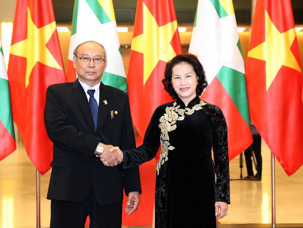 Thúc đẩy quan hệ hợp tác giữa hai Quốc hội Việt Nam và Myanmar ảnh 1