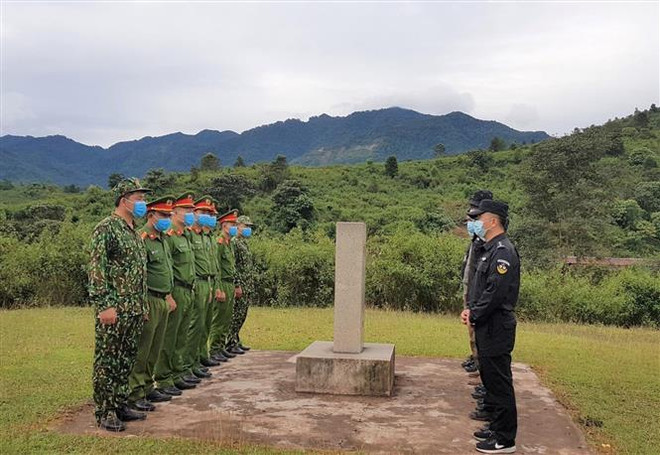 Cuộc gặp hai Trưởng đoàn đàm phán về biên giới lãnh thổ Việt-Trung ảnh 1