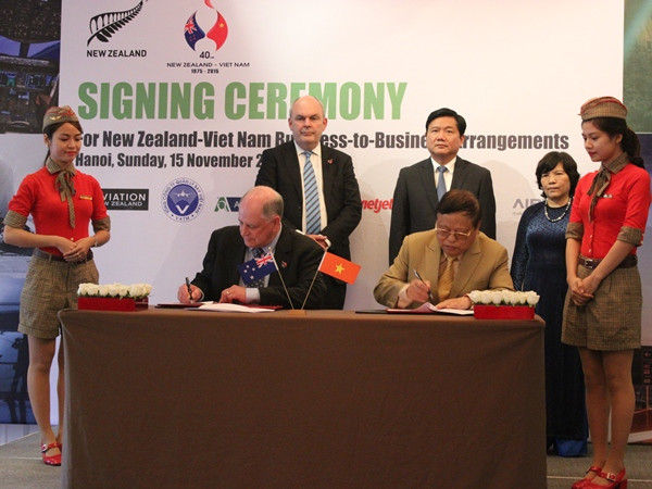 Hàng loạt doanh nghiệp Việt bắt tay hợp tác với New Zealand ảnh 1