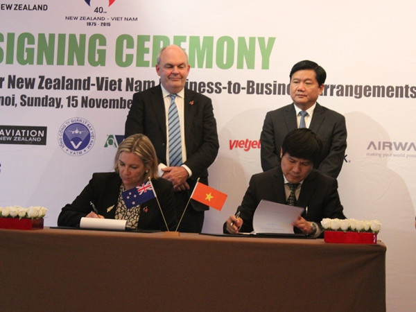 Hàng loạt doanh nghiệp Việt bắt tay hợp tác với New Zealand ảnh 2