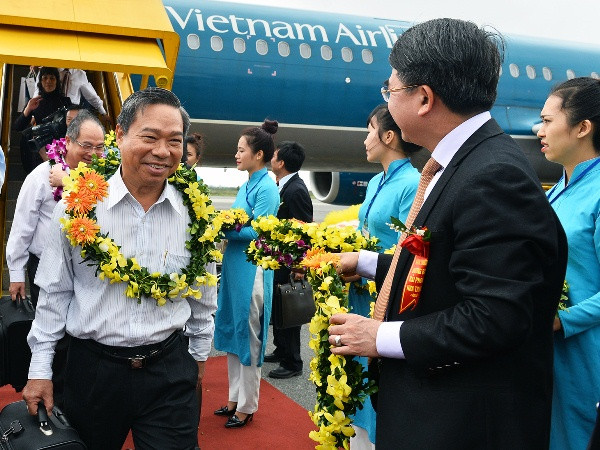 Vietnam Airlines khai thác đường bay mới Nha Trang-Hải Phòng ảnh 1