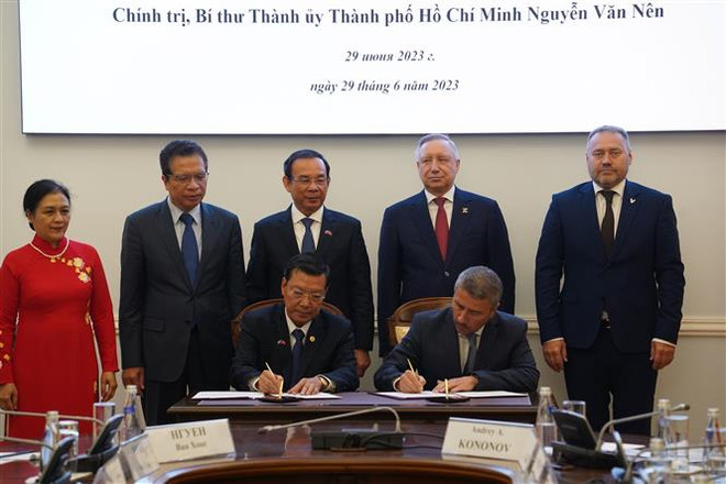 TP Hồ Chí Minh đẩy mạnh hợp tác với thành phố St.Petersburg của Nga ảnh 3