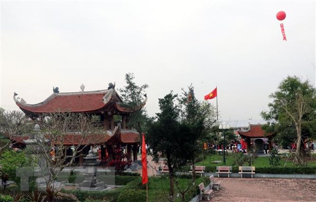 Khai hội truyền thống chùa Quỳnh Lâm - Khu di tích đặc biệt nhà Trần ảnh 2