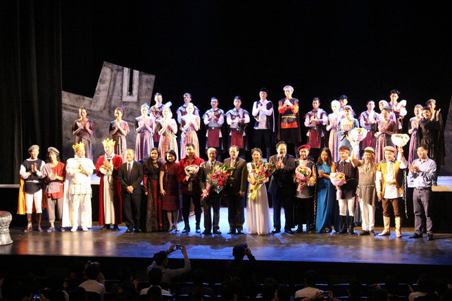 Phiên bản Việt vở Hamlet được công chúng Singapore đánh giá cao ảnh 2