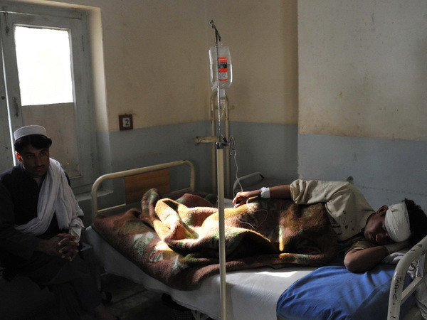 Số dân thường thương vong ở Afghanistan tăng mạnh ảnh 1