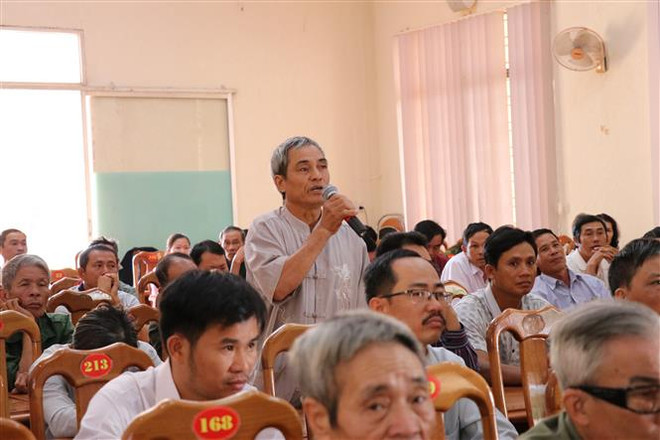  3.480 ý kiến, kiến nghị của cử tri, nhân dân cả nước gửi tới Quốc hội ảnh 1