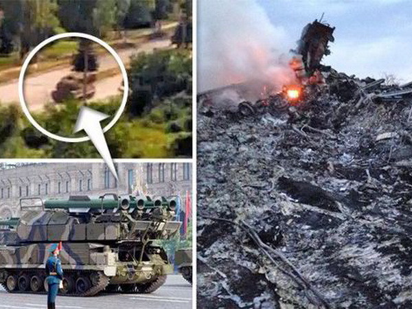 Xuất hiện đoạn video xe chở tên lửa được cho là đã bắn MH17 ảnh 2