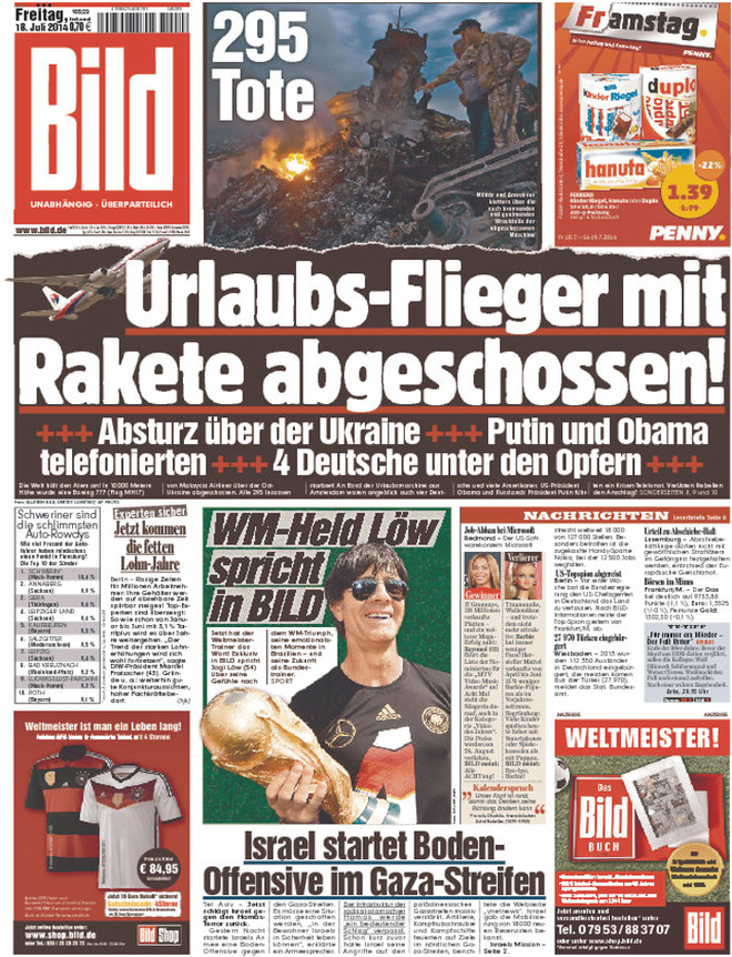Các nước có nạn nhân của MH17 đã đưa tin ra sao về thảm họa? ảnh 6