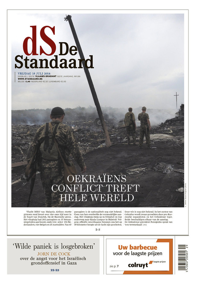 Các nước có nạn nhân của MH17 đã đưa tin ra sao về thảm họa? ảnh 7