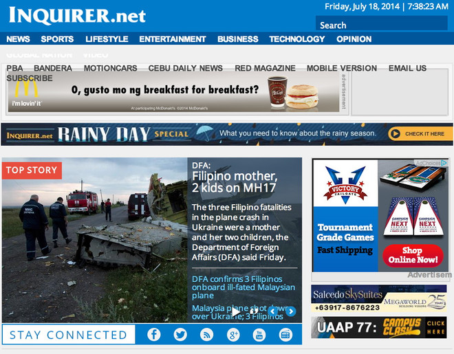 Các nước có nạn nhân của MH17 đã đưa tin ra sao về thảm họa? ảnh 8