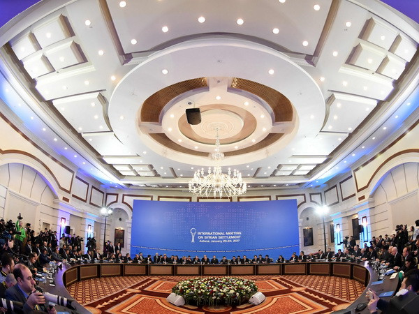 Hòa đàm Syria tập trung vào việc củng cố lệnh ngừng bắn ảnh 1
