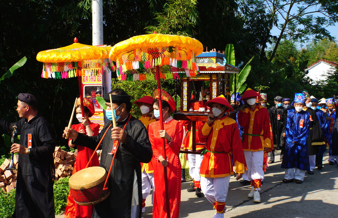 Đặc sắc lễ hội Bà Thu Bồn - Di sản Văn hóa Phi vật thể Quốc gia ảnh 2