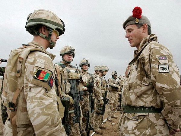 Anh lập căn cứ quân sự thường trực đầu tiên tại Trung Đông ảnh 1