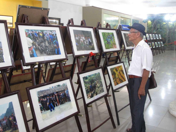 Khai mạc Đại hội Hội Nghệ sỹ Nhiếp ảnh Việt Nam lần thứ 8 ảnh 1