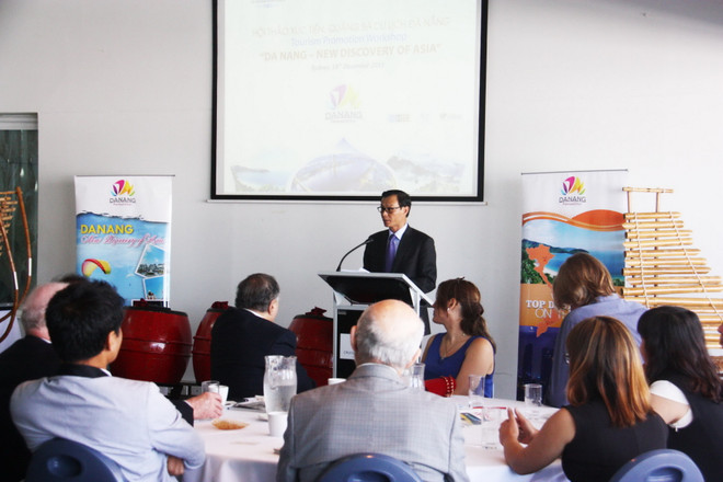 Thuyền đua Đà Nẵng giới thiệu hình ảnh Việt Nam tại Australia ảnh 1